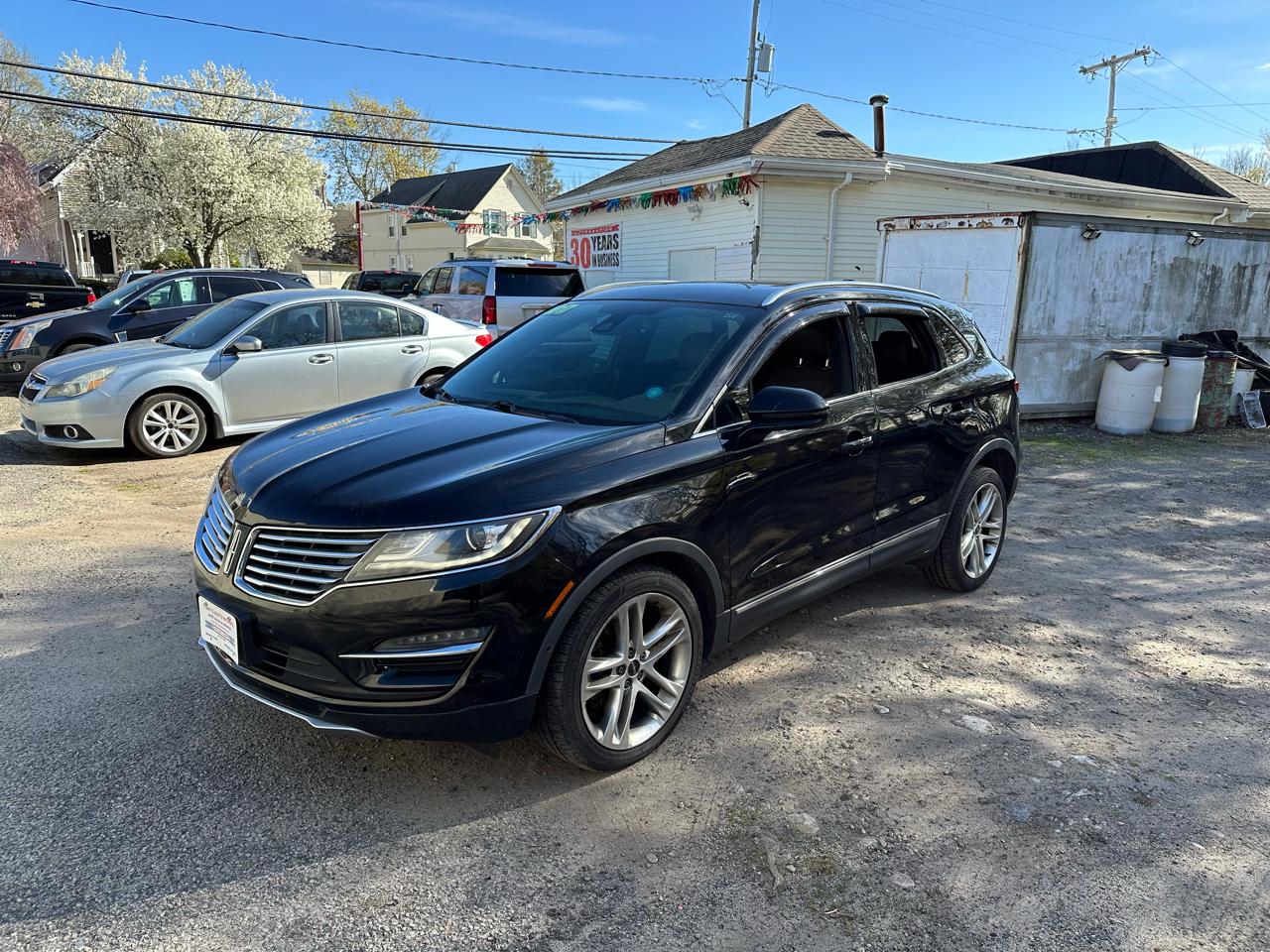 Lincoln MKC Reserve AWD 2017