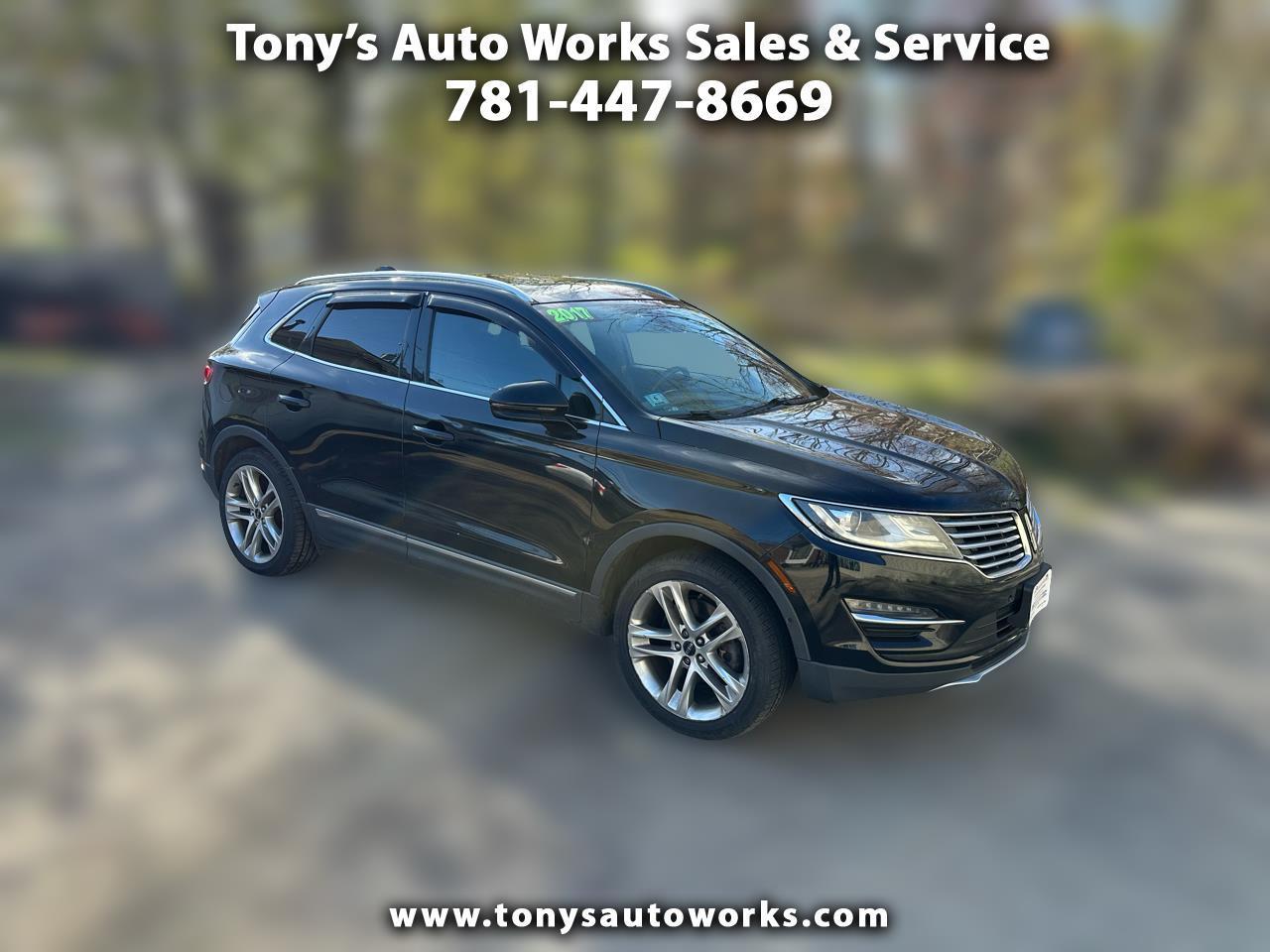 Lincoln MKC Reserve AWD 2017