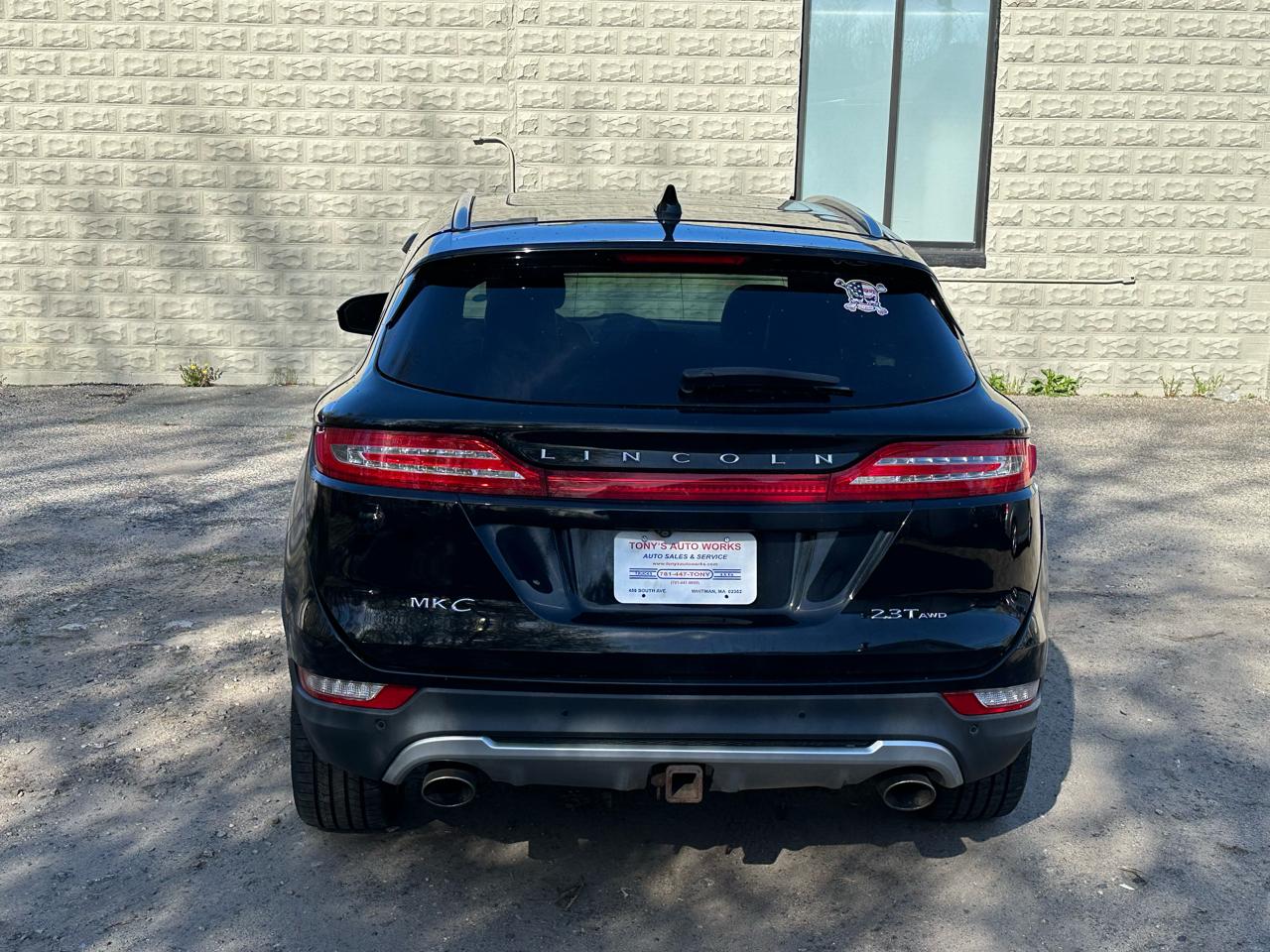 Lincoln MKC Reserve AWD 2017