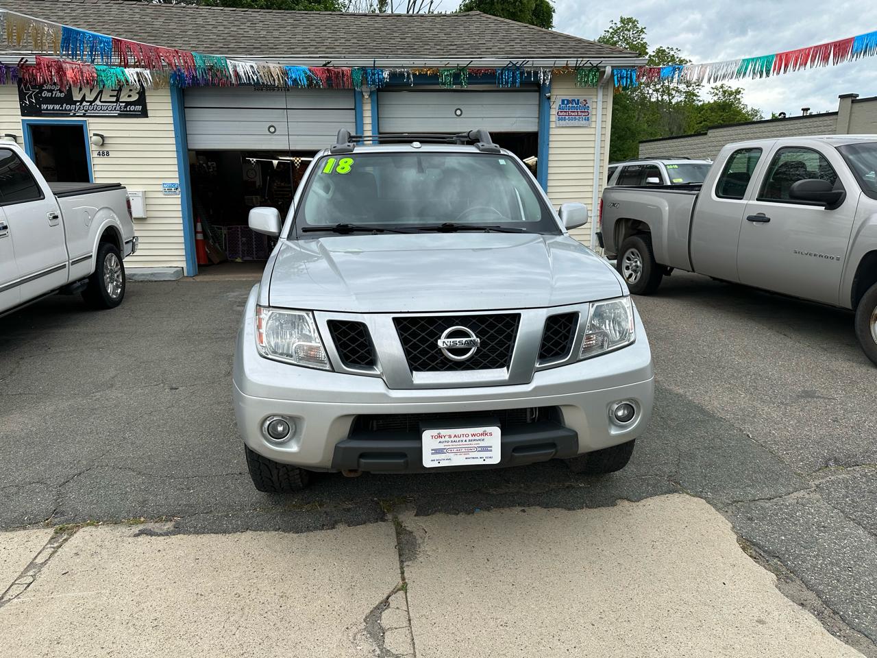 Nissan Frontier Crew Cab 4x4 PRO-4X Auto 2018