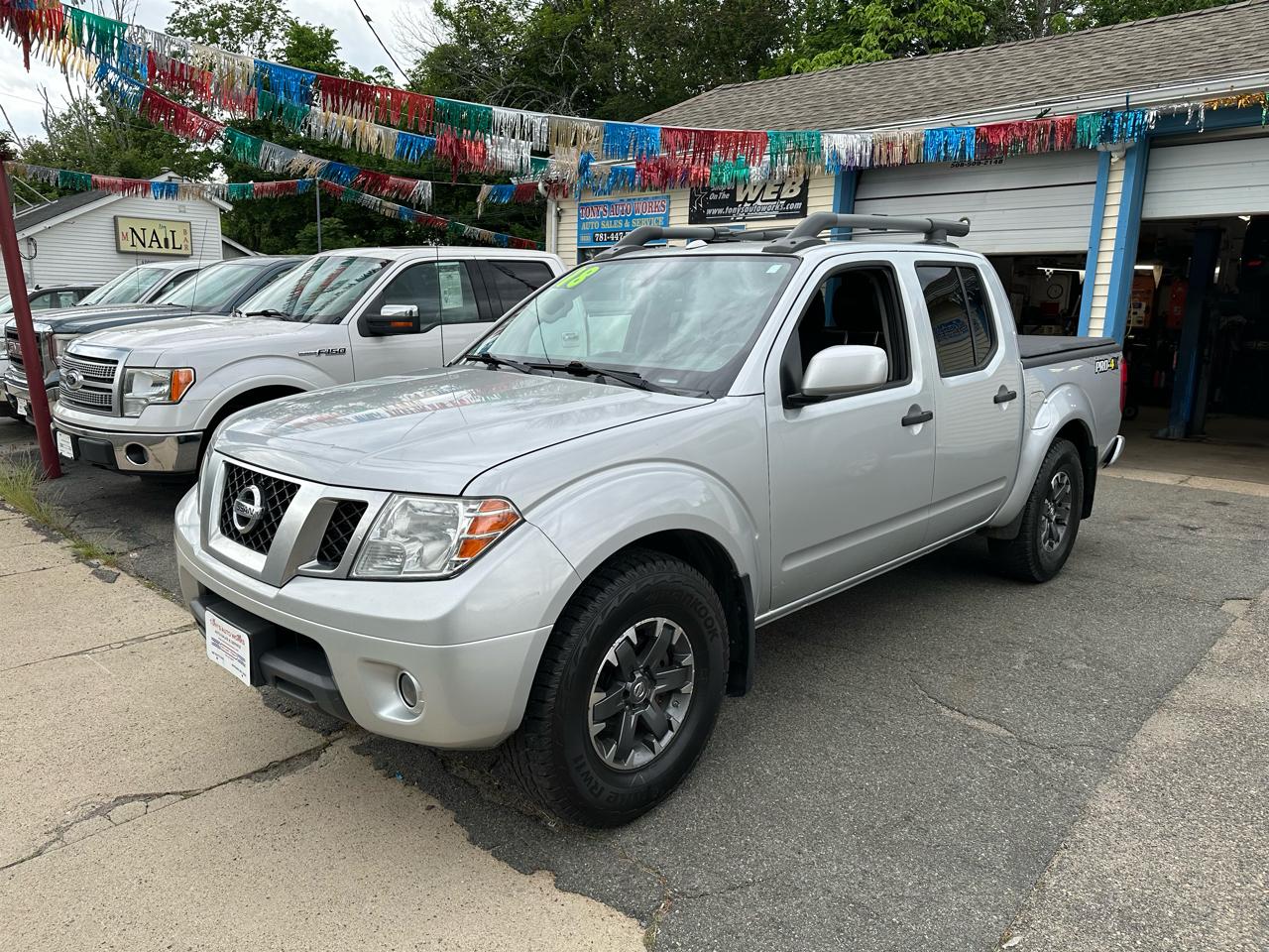 Nissan Frontier Crew Cab 4x4 PRO-4X Auto 2018