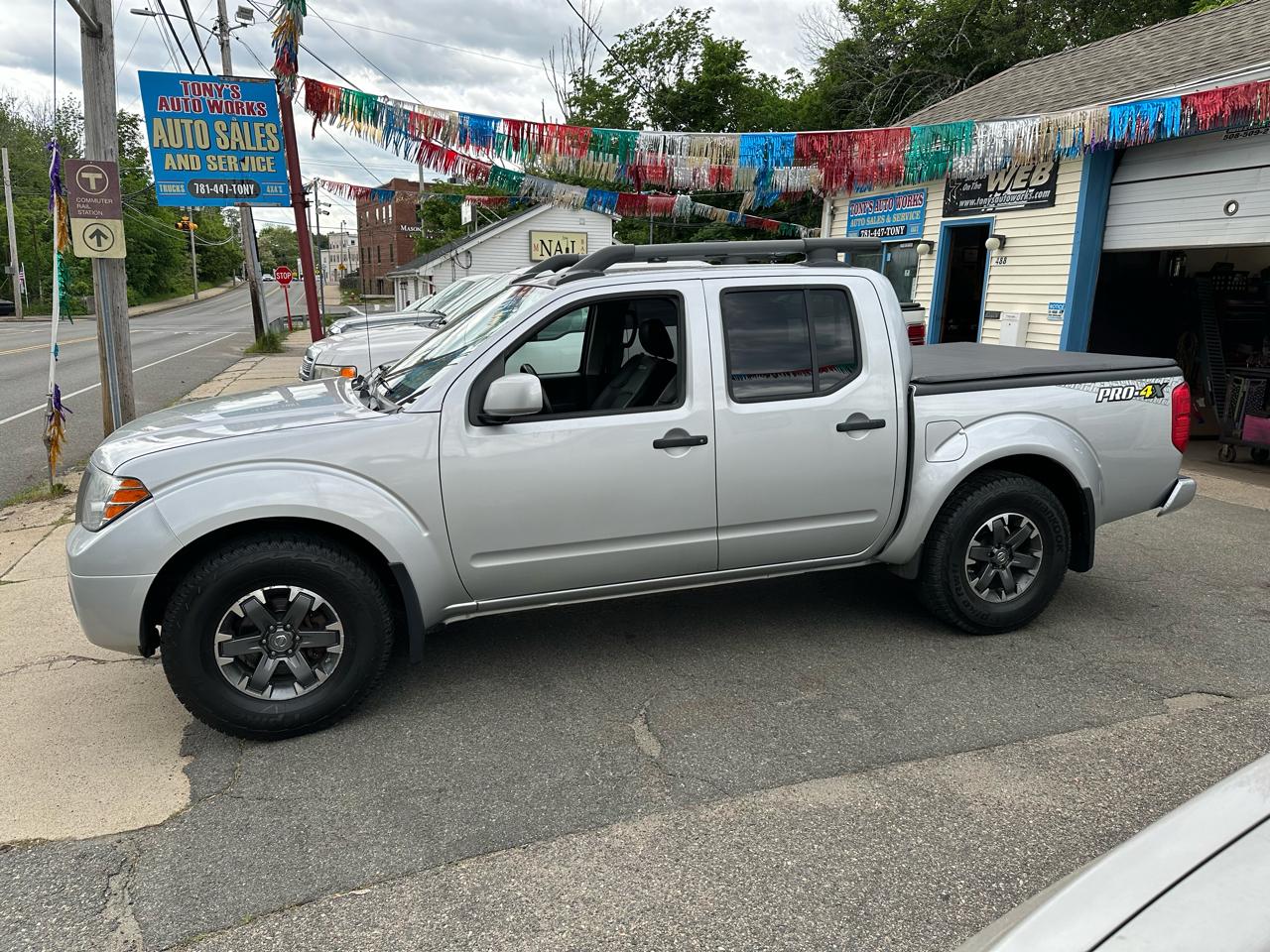 Nissan Frontier Crew Cab 4x4 PRO-4X Auto 2018