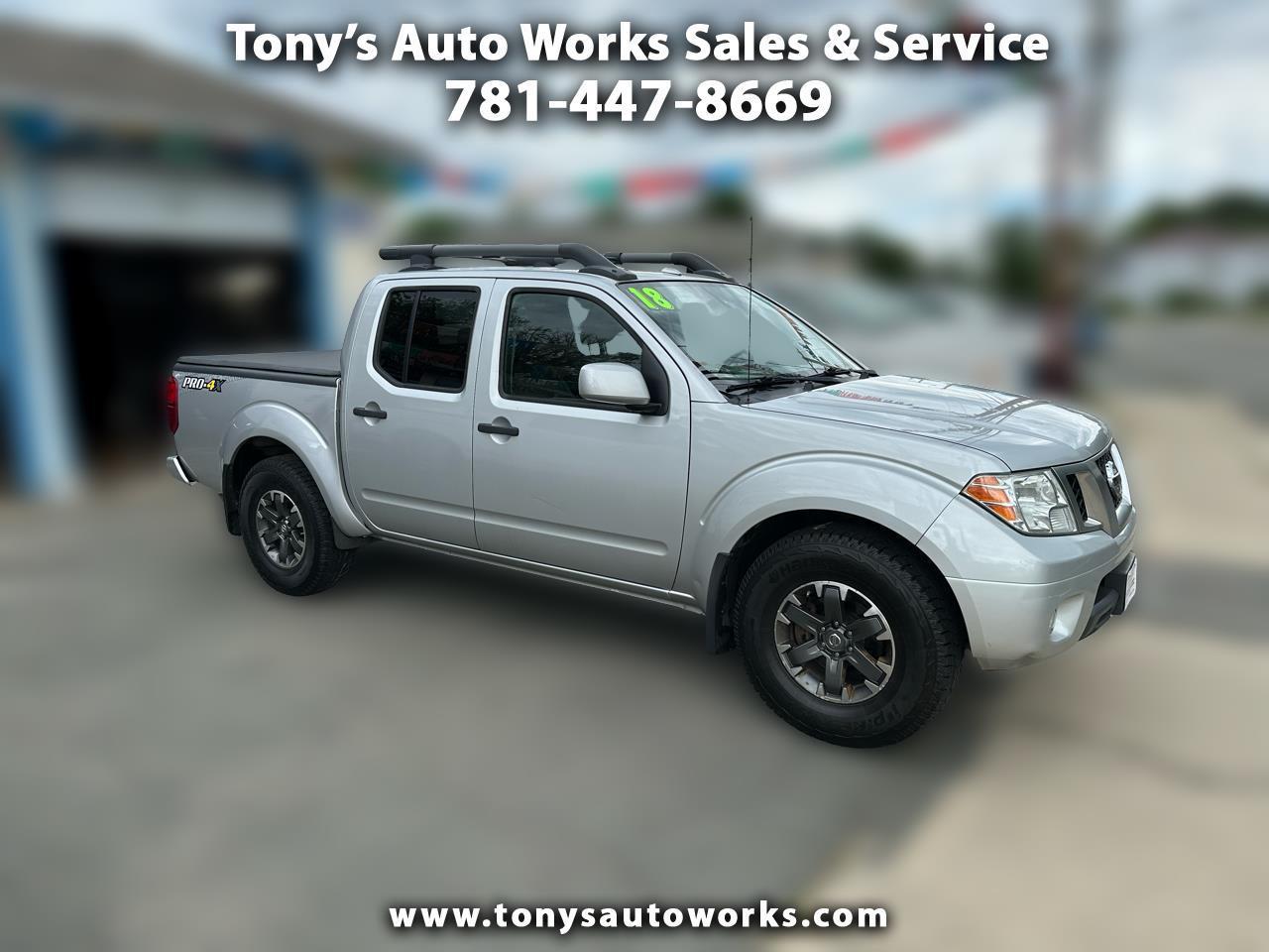 2018 Nissan Frontier Crew Cab 4x4 PRO-4X Auto