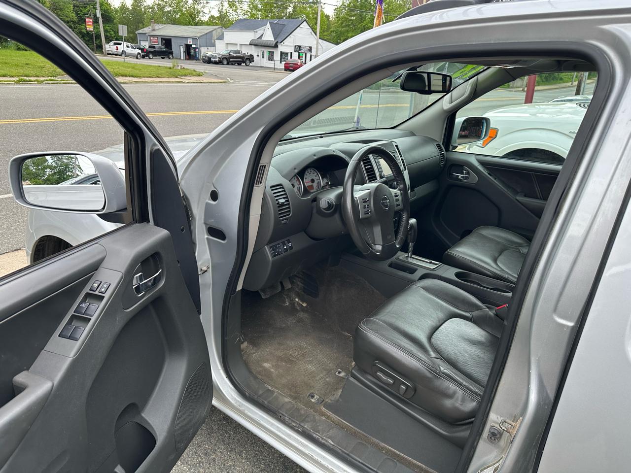 Nissan Frontier Crew Cab 4x4 PRO-4X Auto 2018