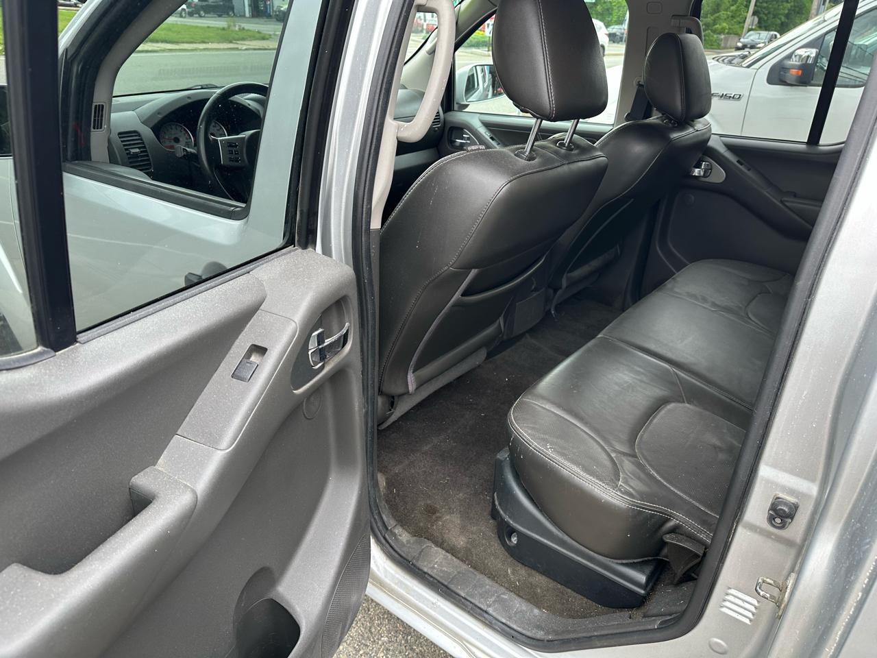 Nissan Frontier Crew Cab 4x4 PRO-4X Auto 2018
