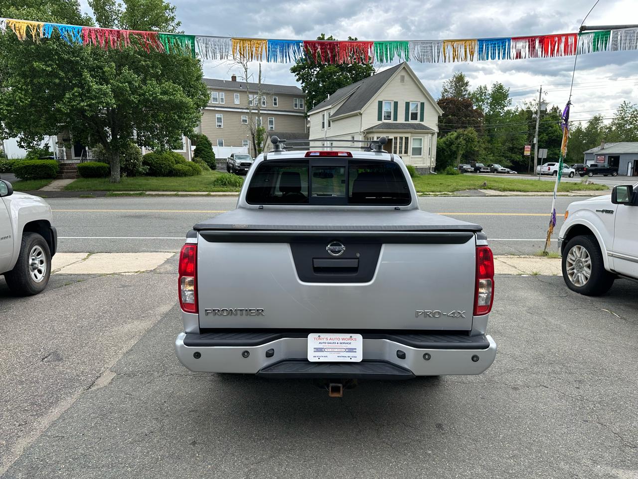 Nissan Frontier Crew Cab 4x4 PRO-4X Auto 2018
