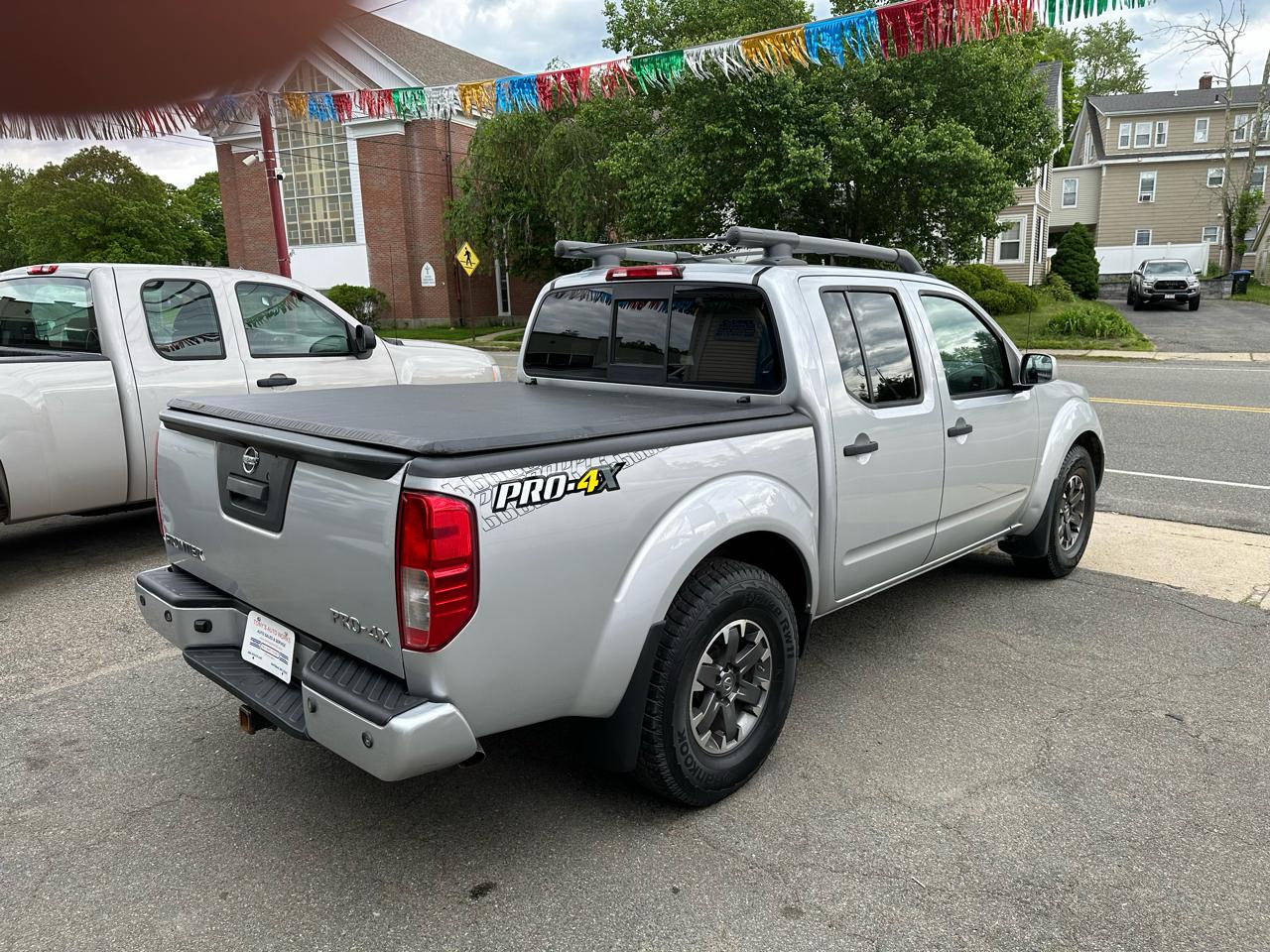 Nissan Frontier Crew Cab 4x4 PRO-4X Auto 2018