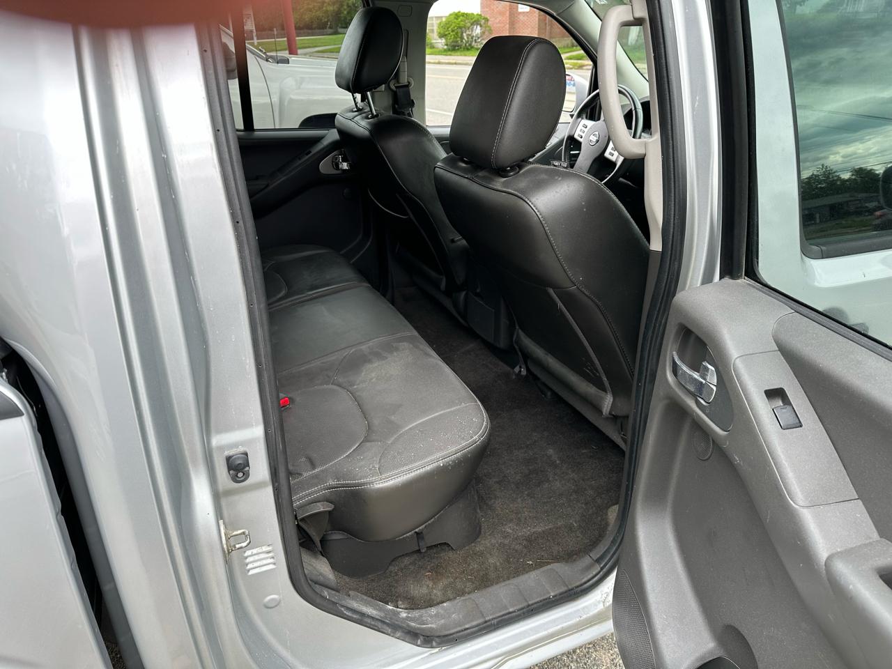 Nissan Frontier Crew Cab 4x4 PRO-4X Auto 2018