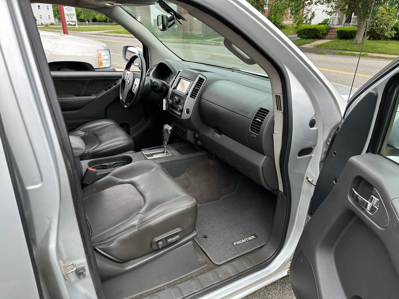 Nissan Frontier Crew Cab 4x4 PRO-4X Auto 2018
