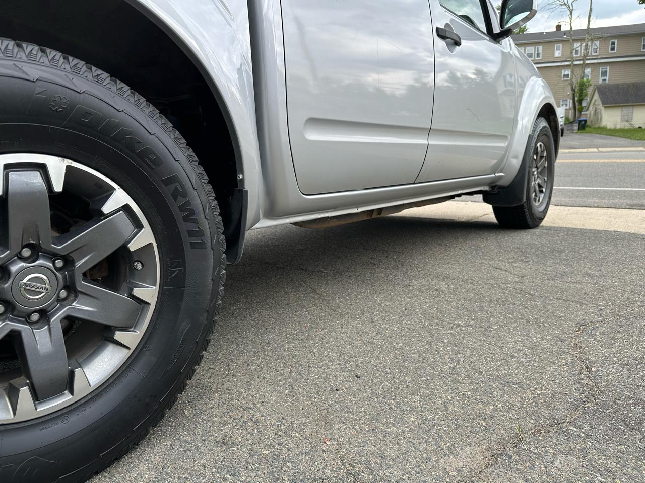 Nissan Frontier Crew Cab 4x4 PRO-4X Auto 2018