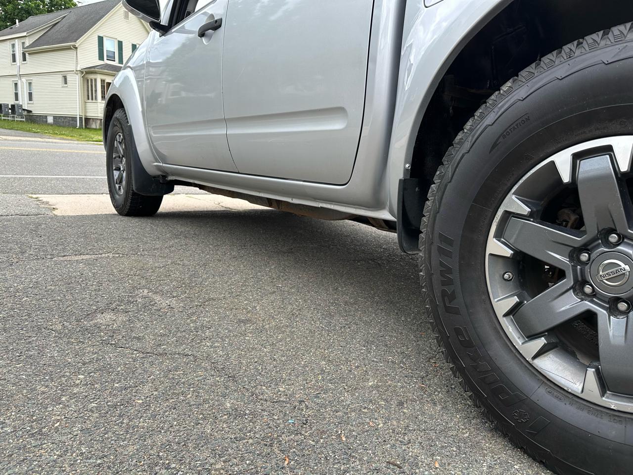 Nissan Frontier Crew Cab 4x4 PRO-4X Auto 2018