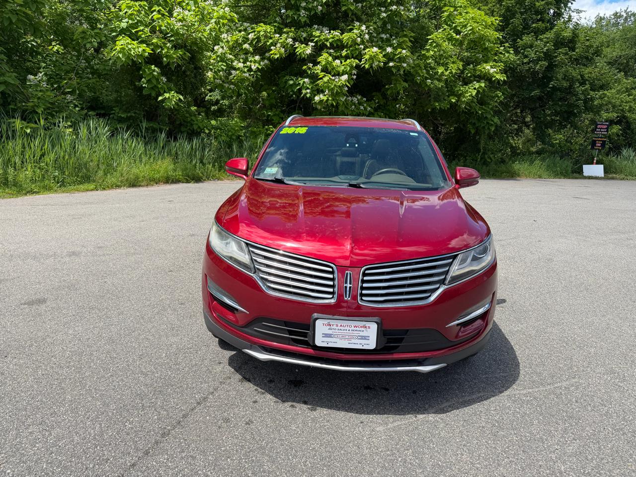 Lincoln MKC AWD 4dr Premier 2015