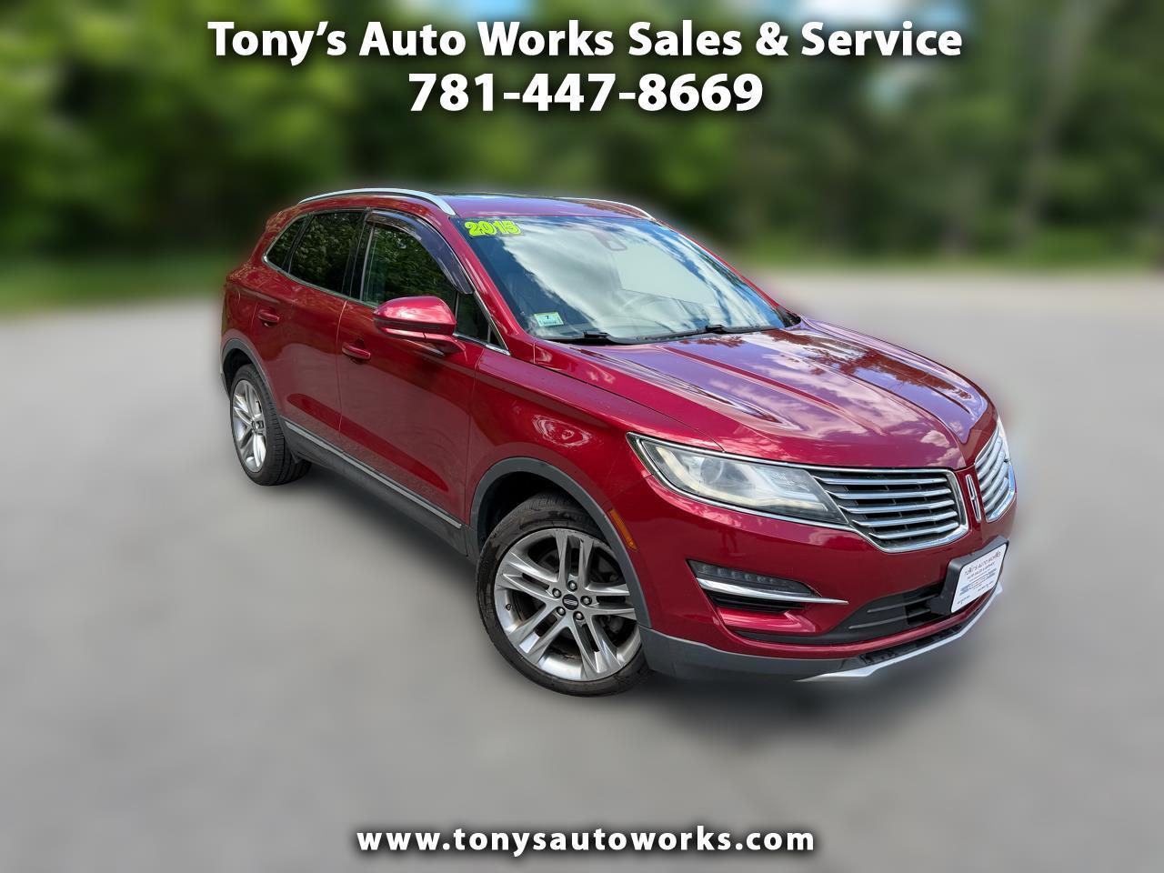 Lincoln MKC AWD 4dr Premier 2015