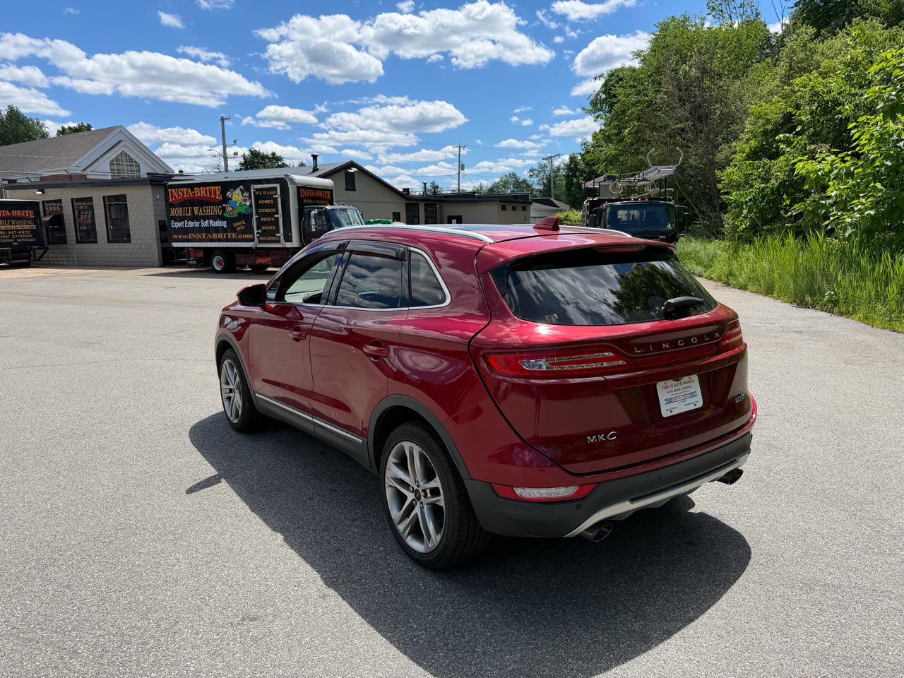 Lincoln MKC AWD 4dr Premier 2015