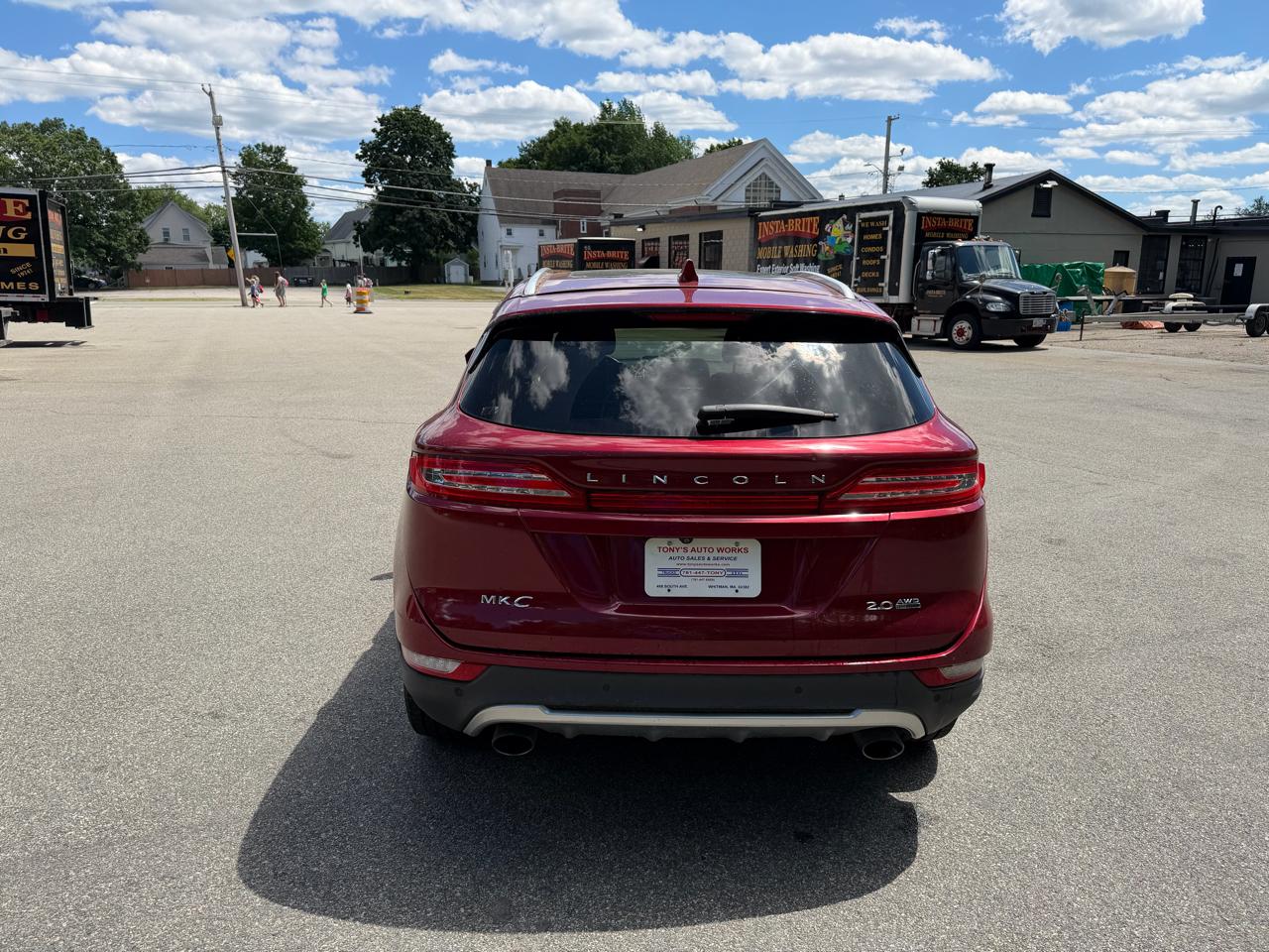 Lincoln MKC AWD 4dr Premier 2015