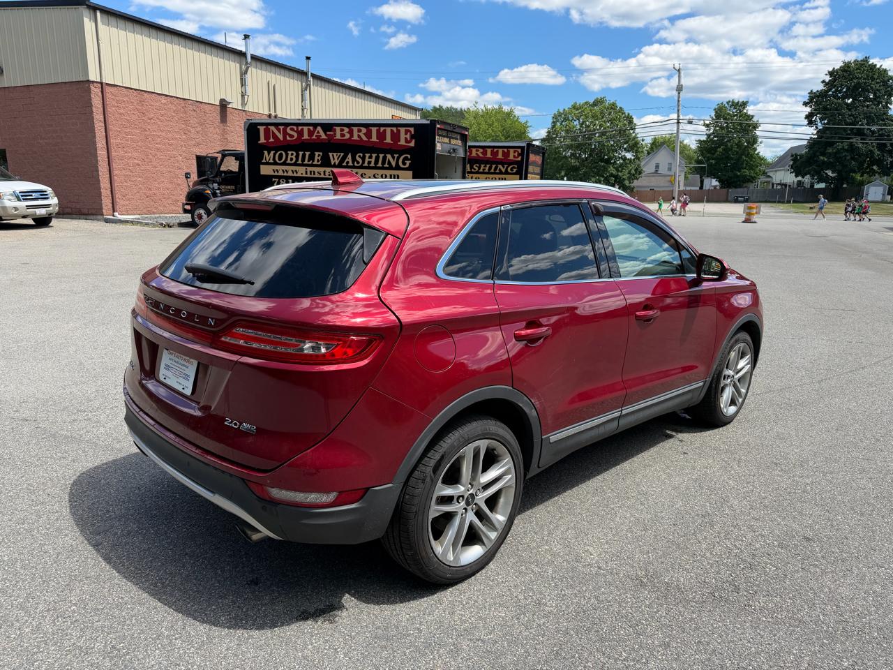 Lincoln MKC AWD 4dr Premier 2015