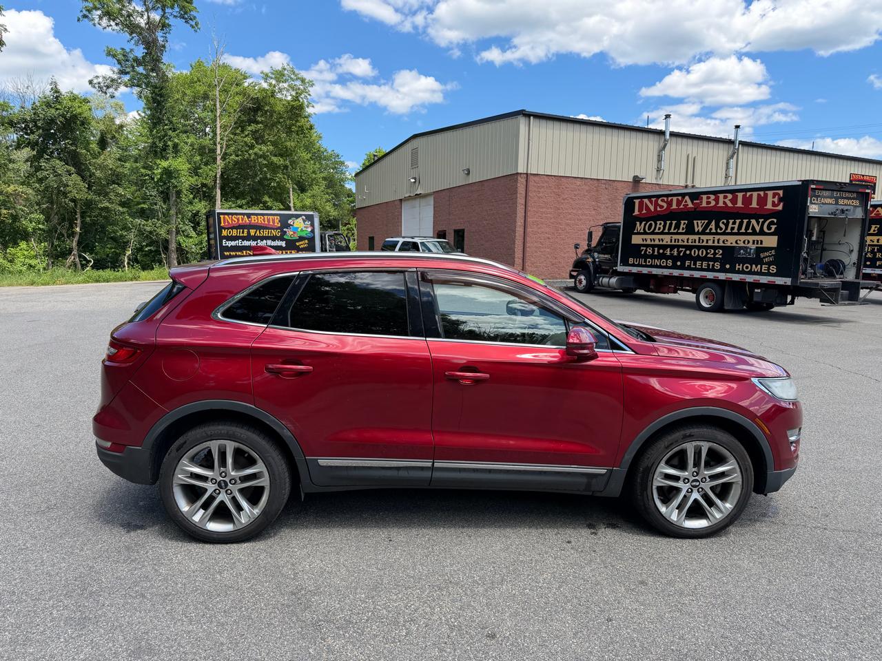 Lincoln MKC AWD 4dr Premier 2015