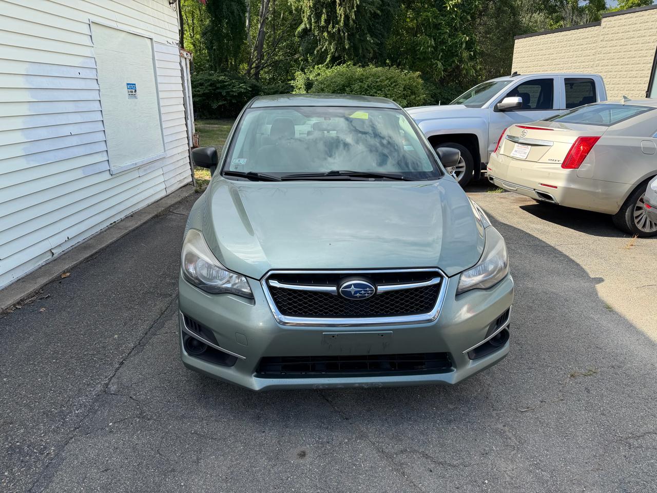Subaru Impreza Sedan 4dr CVT 2.0i 2016