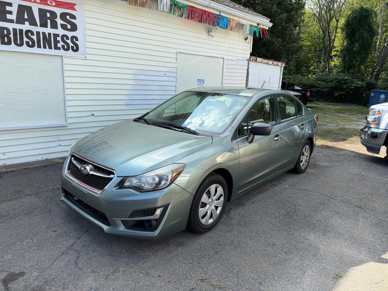 Subaru Impreza Sedan 4dr CVT 2.0i 2016