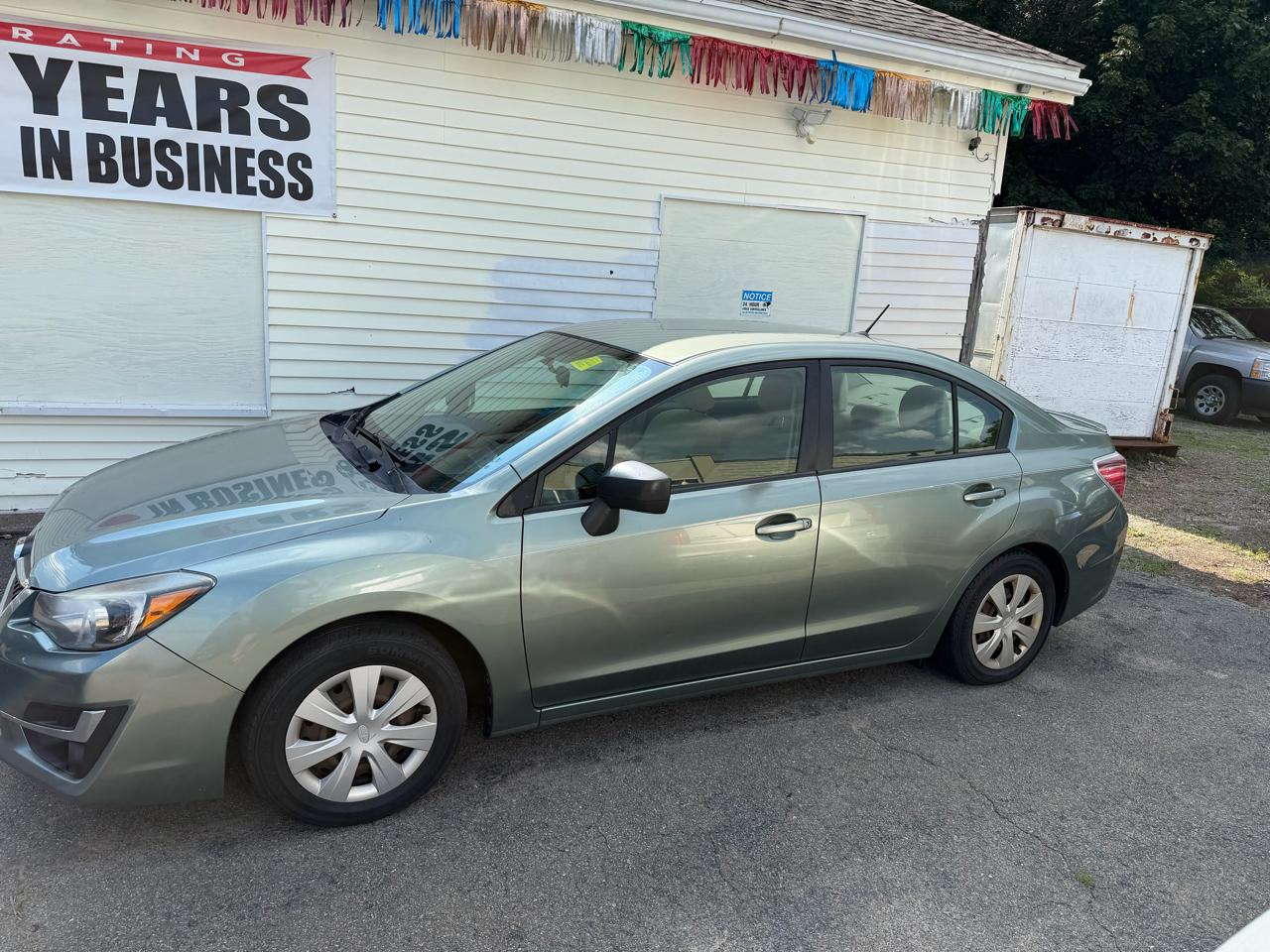 Subaru Impreza Sedan 4dr CVT 2.0i 2016