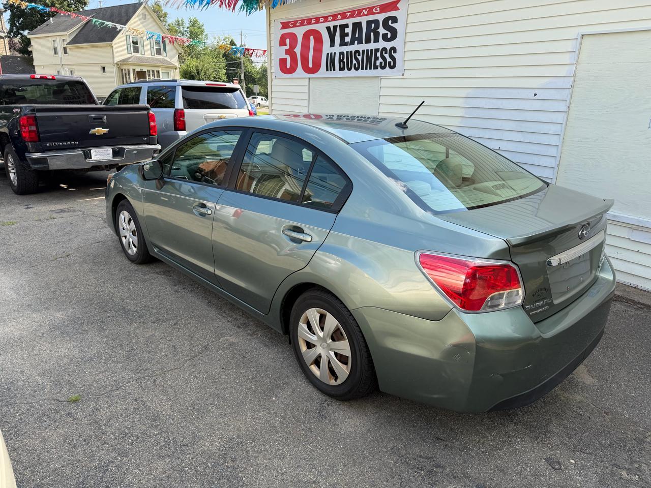 Subaru Impreza Sedan 4dr CVT 2.0i 2016