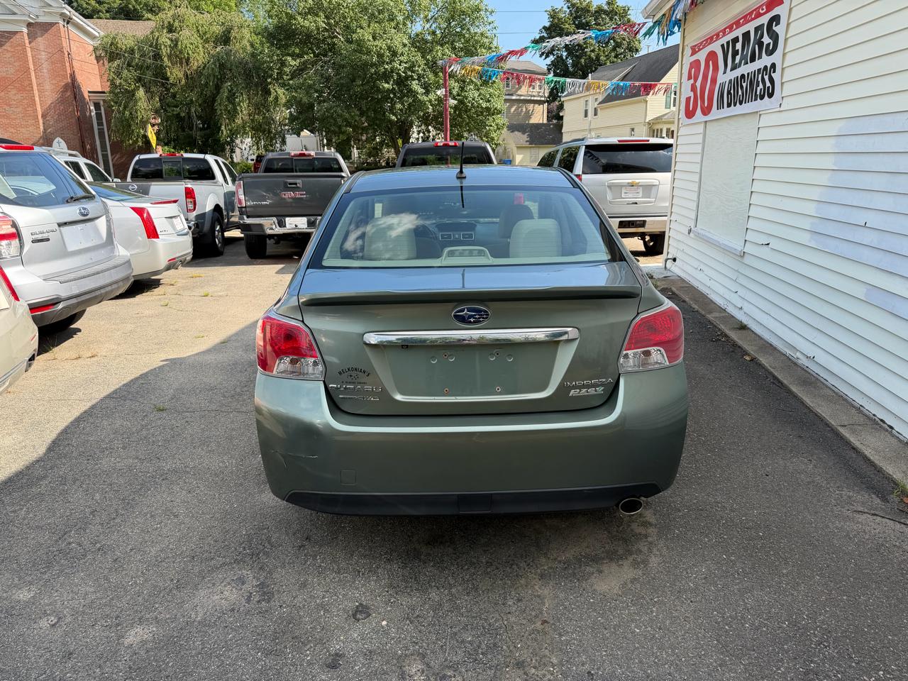 Subaru Impreza Sedan 4dr CVT 2.0i 2016