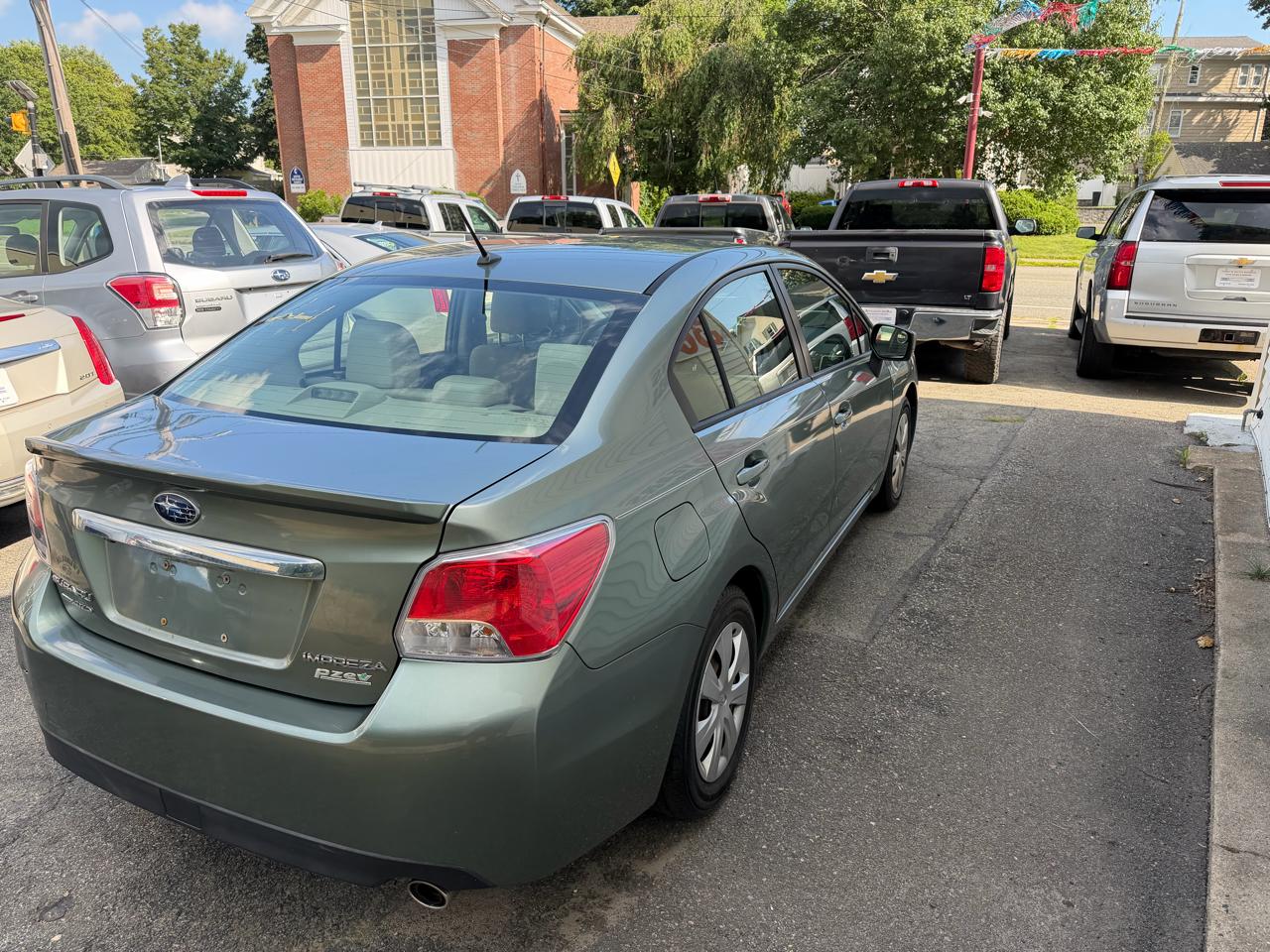 Subaru Impreza Sedan 4dr CVT 2.0i 2016