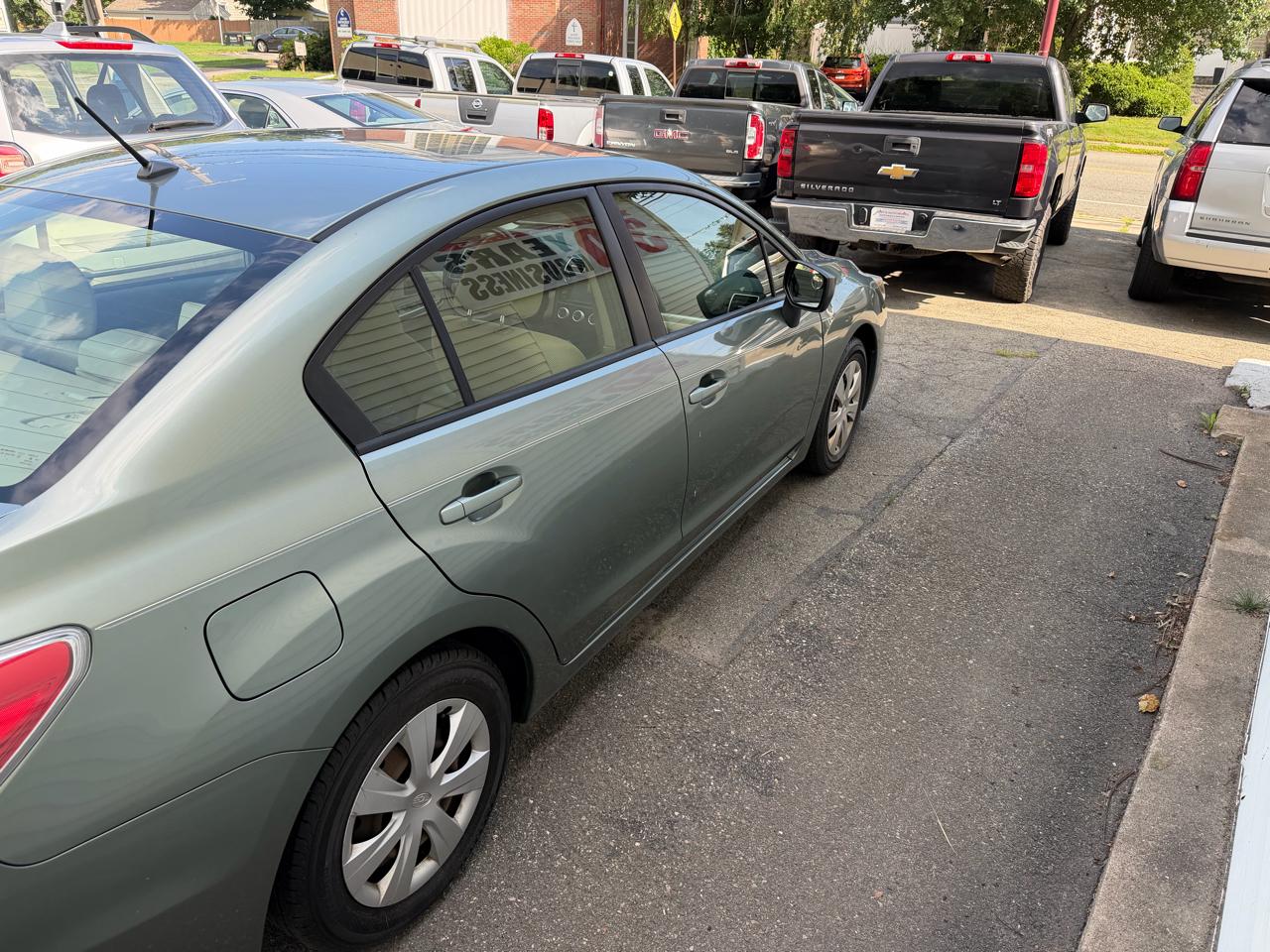 Subaru Impreza Sedan 4dr CVT 2.0i 2016