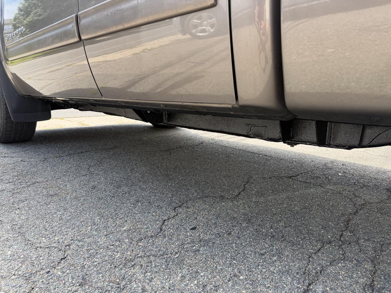 Chevrolet Silverado 1500 4WD Ext Cab 143.5" LT 2013