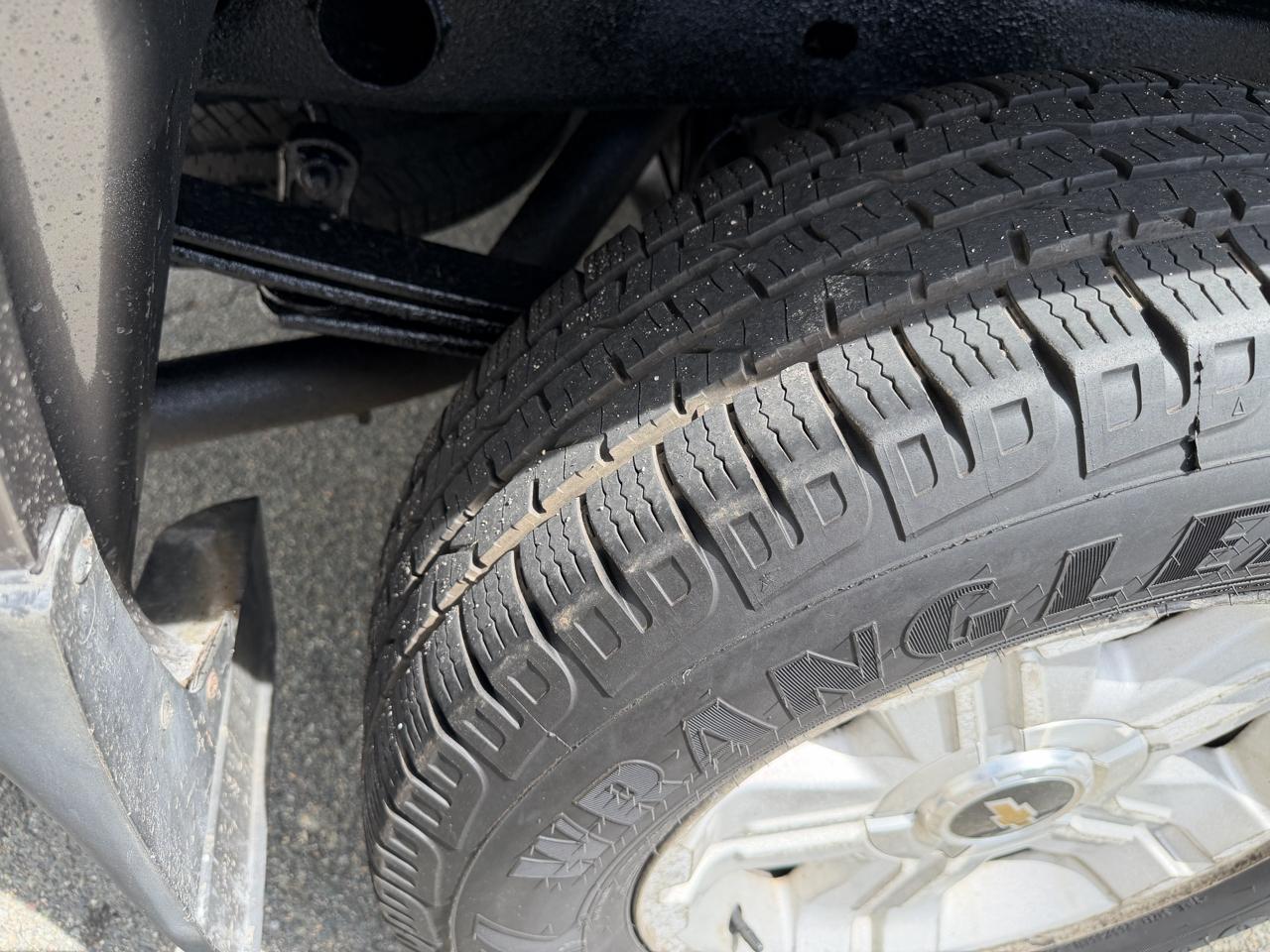 Chevrolet Silverado 1500 4WD Ext Cab 143.5" LT 2013