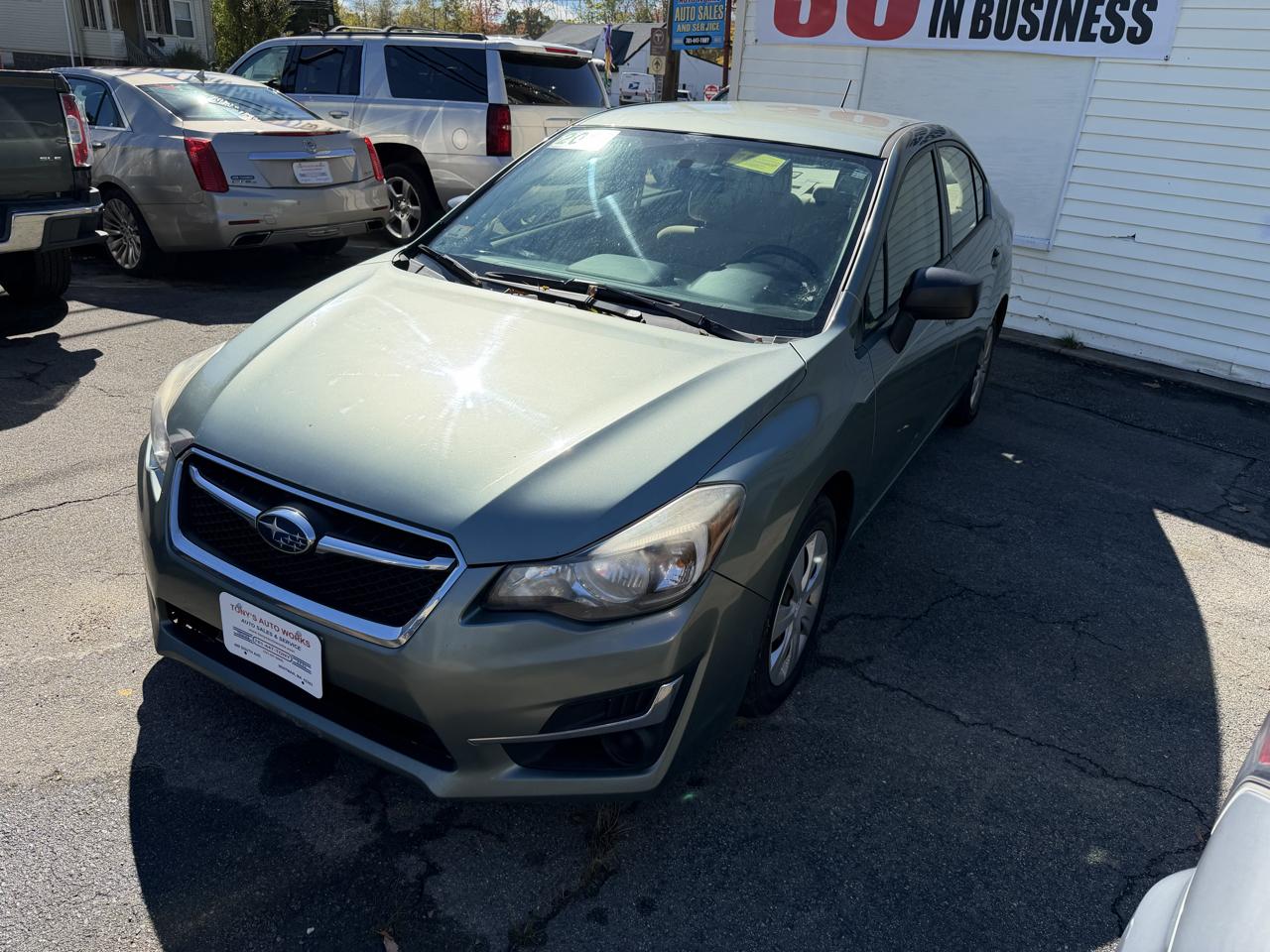 Subaru Impreza Sedan 4dr CVT 2.0i 2016