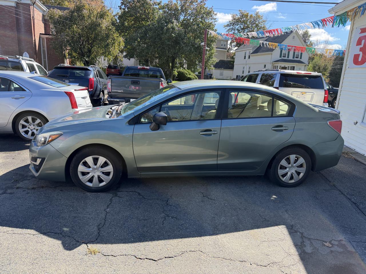 Subaru Impreza Sedan 4dr CVT 2.0i 2016