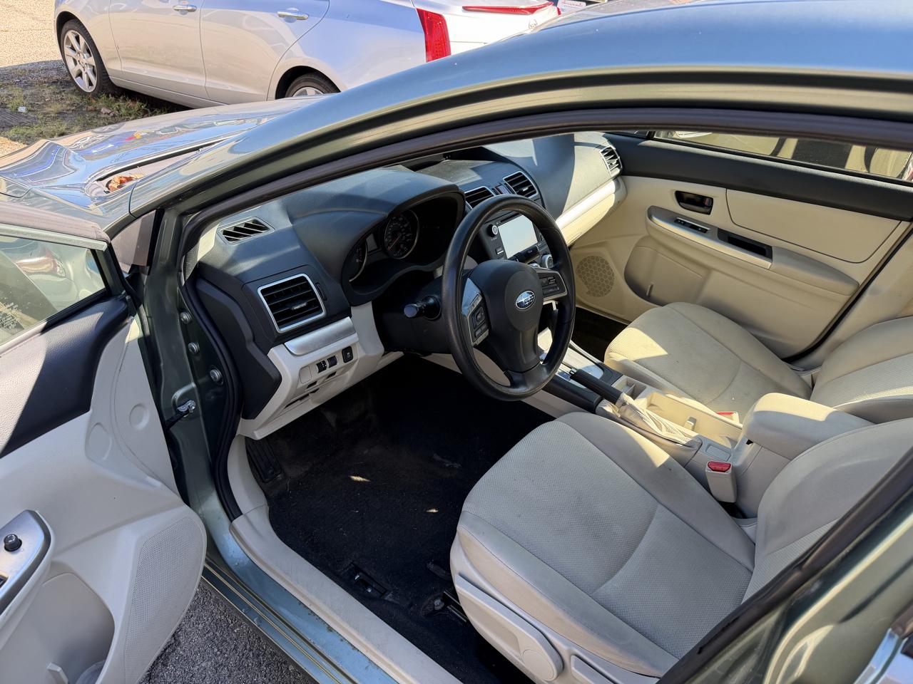 Subaru Impreza Sedan 4dr CVT 2.0i 2016