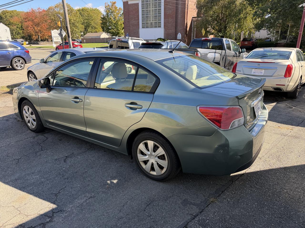 Subaru Impreza Sedan 4dr CVT 2.0i 2016