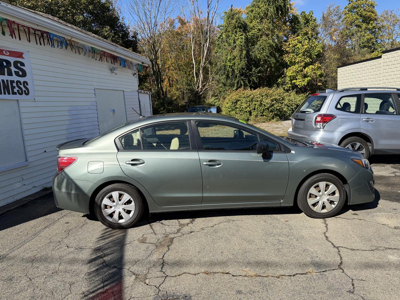 Subaru Impreza Sedan 4dr CVT 2.0i 2016