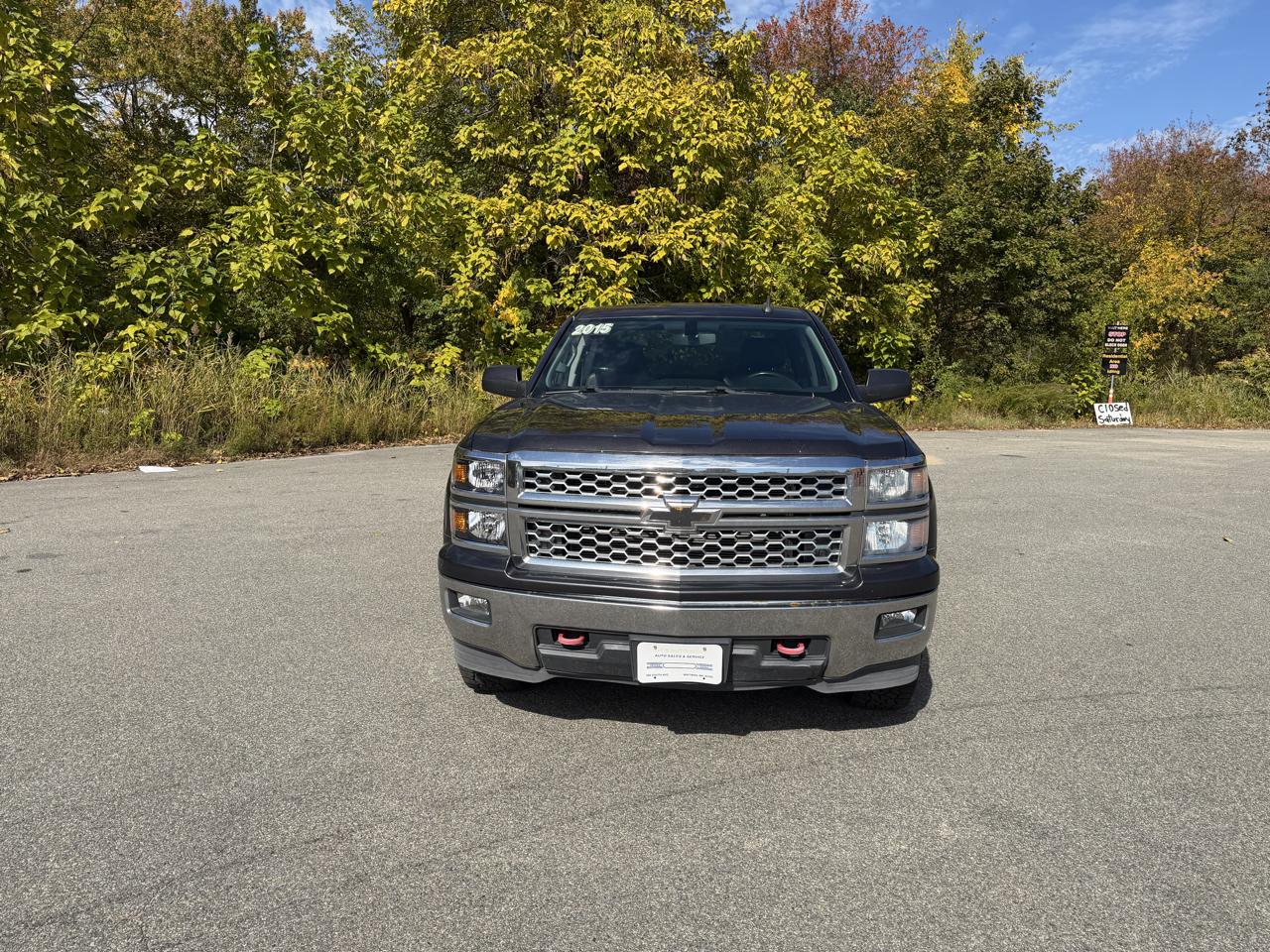 Chevrolet Silverado 1500 4WD Double Cab 143.5" LT w/1LT 2015