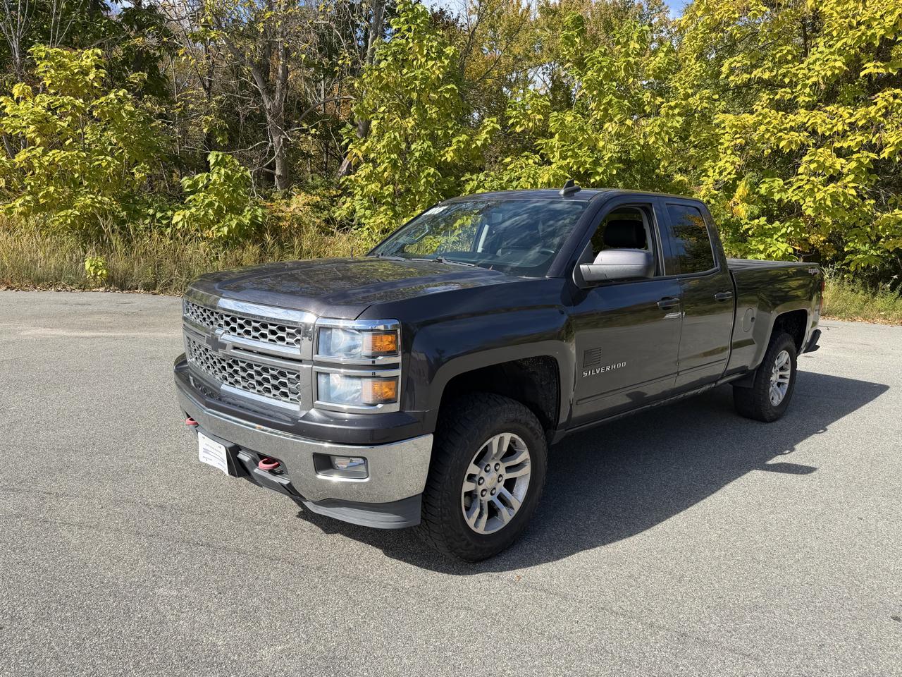 Chevrolet Silverado 1500 4WD Double Cab 143.5" LT w/1LT 2015