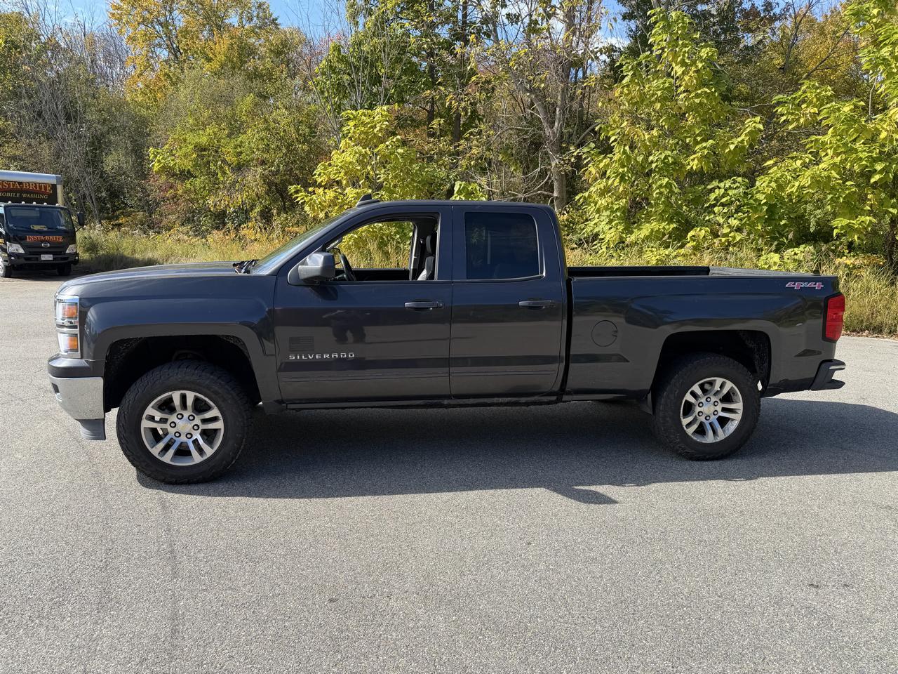 Chevrolet Silverado 1500 4WD Double Cab 143.5" LT w/1LT 2015