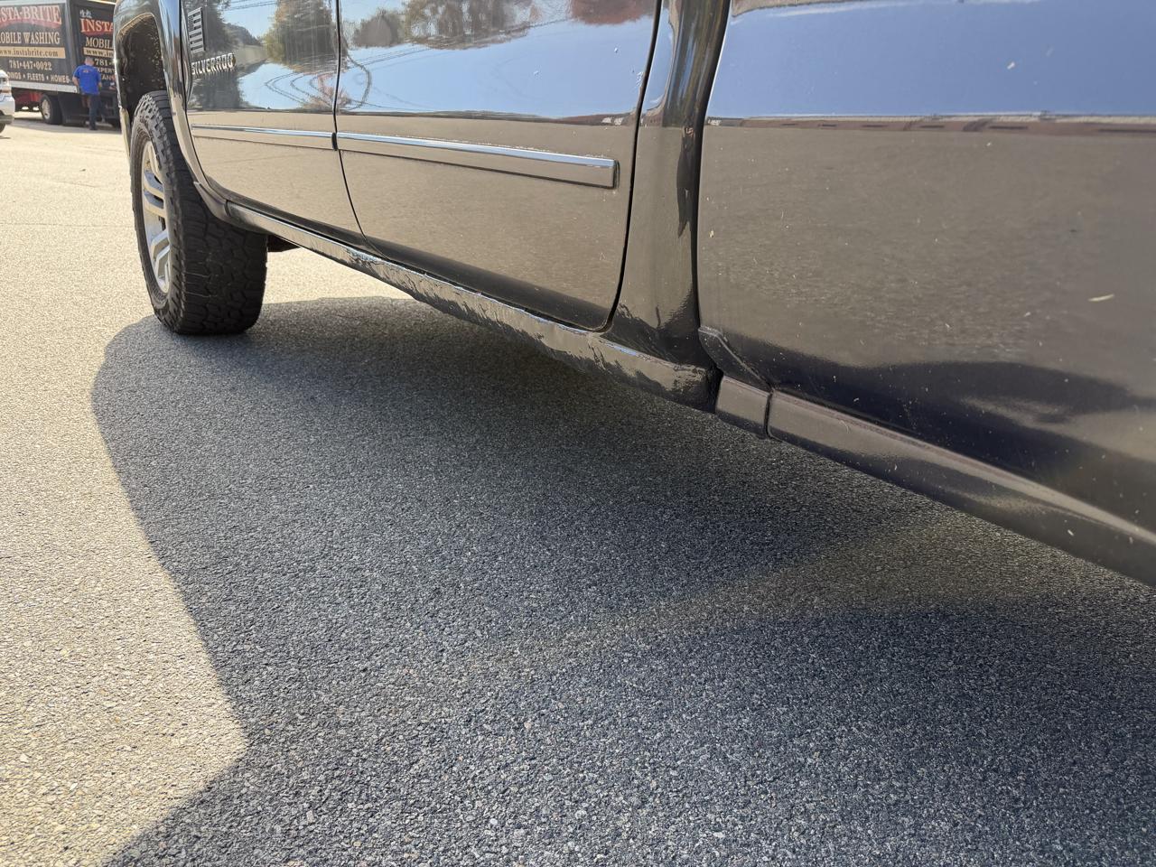 Chevrolet Silverado 1500 4WD Double Cab 143.5" LT w/1LT 2015