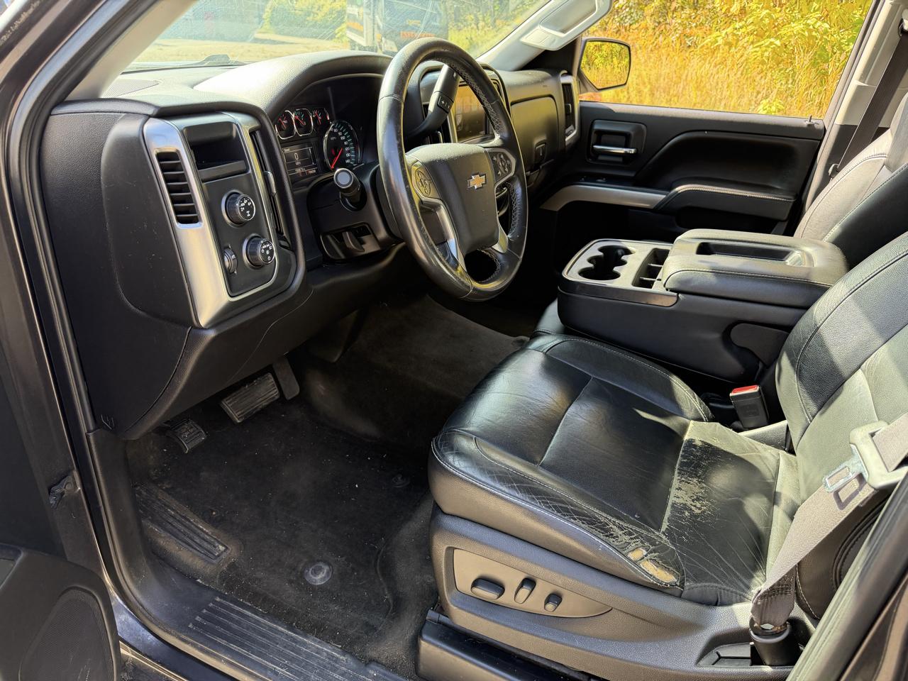 Chevrolet Silverado 1500 4WD Double Cab 143.5" LT w/1LT 2015