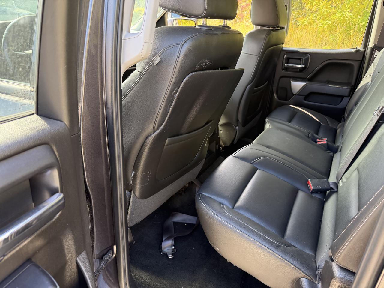 Chevrolet Silverado 1500 4WD Double Cab 143.5" LT w/1LT 2015
