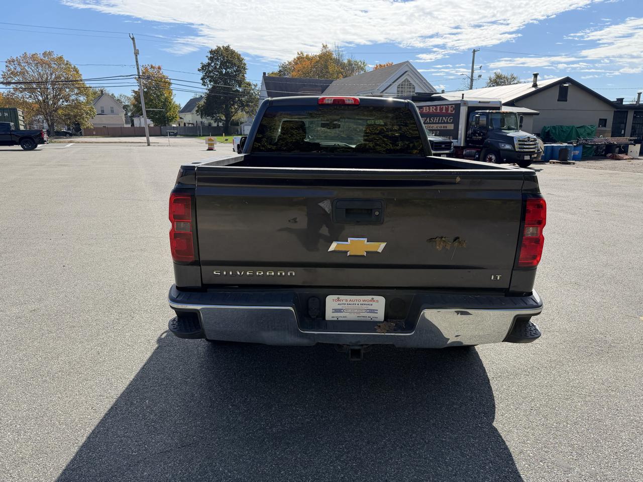 Chevrolet Silverado 1500 4WD Double Cab 143.5" LT w/1LT 2015