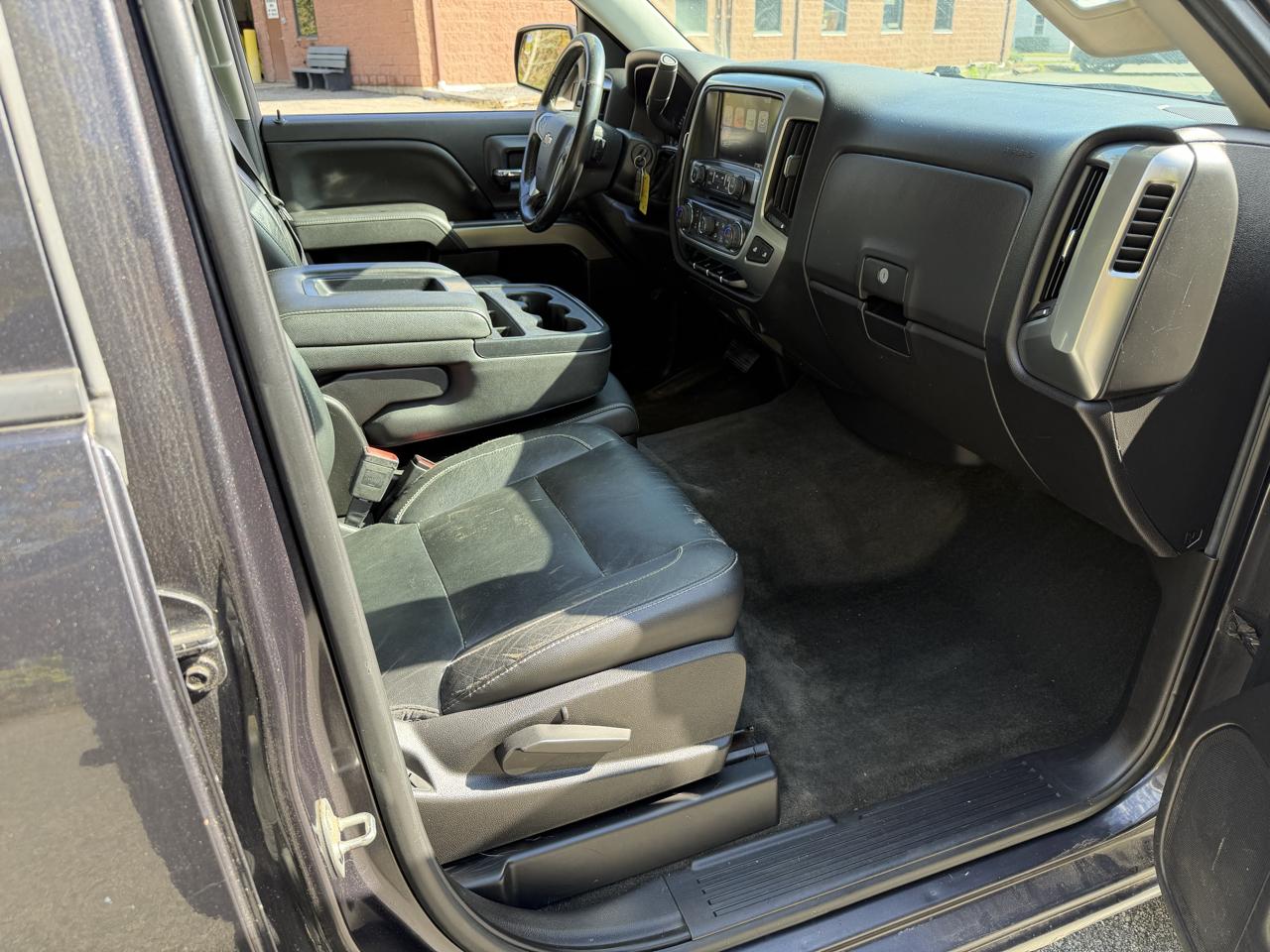 Chevrolet Silverado 1500 4WD Double Cab 143.5" LT w/1LT 2015