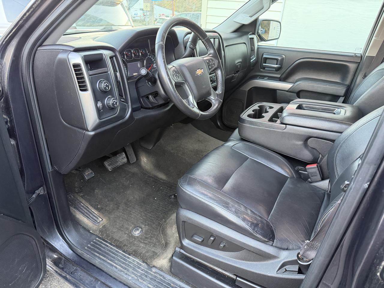 Chevrolet Silverado 1500 4WD Double Cab 143.5" LT w/1LT 2015