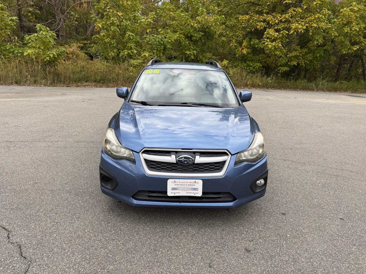 Subaru Impreza Wagon 5dr Auto 2.0i Sport Premium 2014