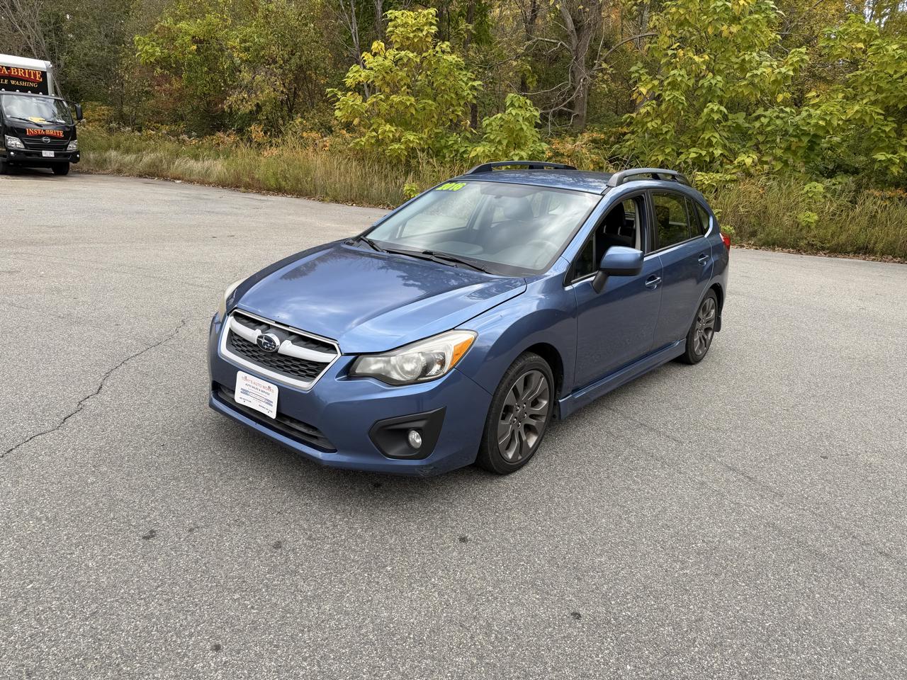 Subaru Impreza Wagon 5dr Auto 2.0i Sport Premium 2014
