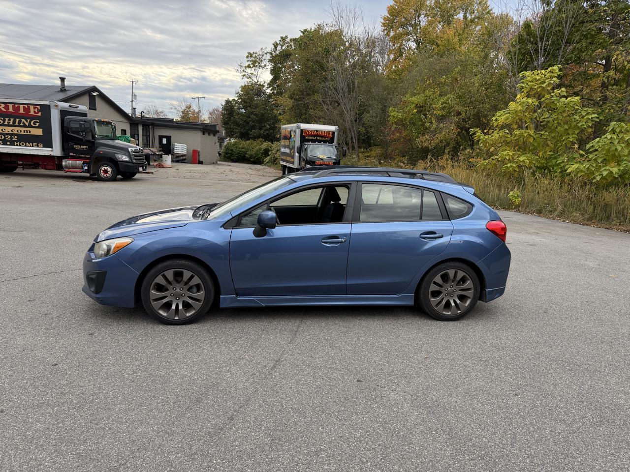 Subaru Impreza Wagon 5dr Auto 2.0i Sport Premium 2014