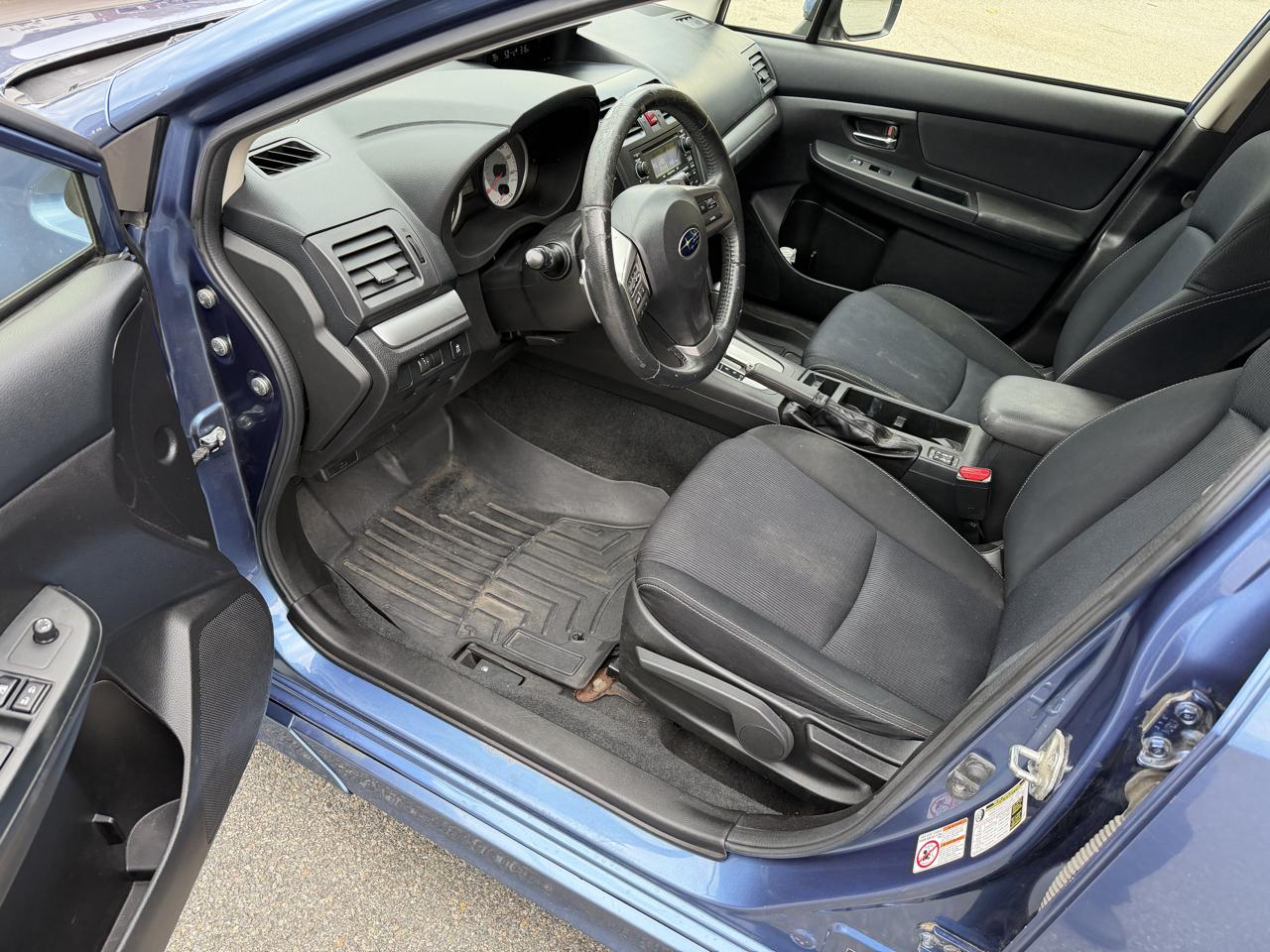 Subaru Impreza Wagon 5dr Auto 2.0i Sport Premium 2014