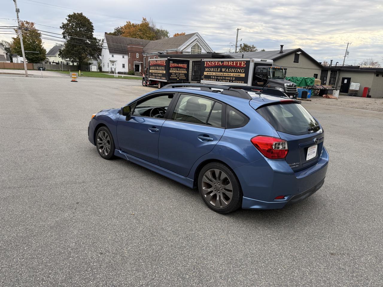 Subaru Impreza Wagon 5dr Auto 2.0i Sport Premium 2014