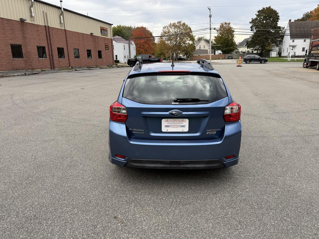 Subaru Impreza Wagon 5dr Auto 2.0i Sport Premium 2014